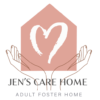 JEN'S CARE HOME LOGO